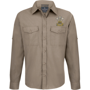 R Welsh Pebble Outdoor Shirt