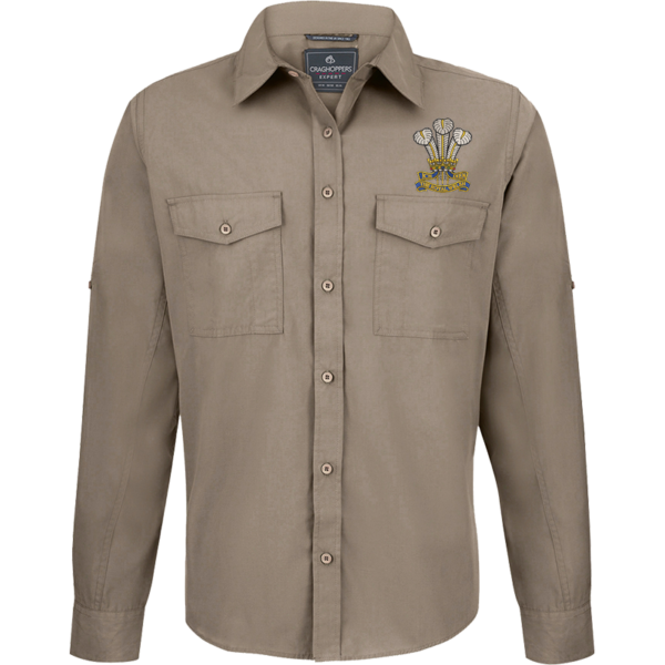 R Welsh Pebble Outdoor Shirt