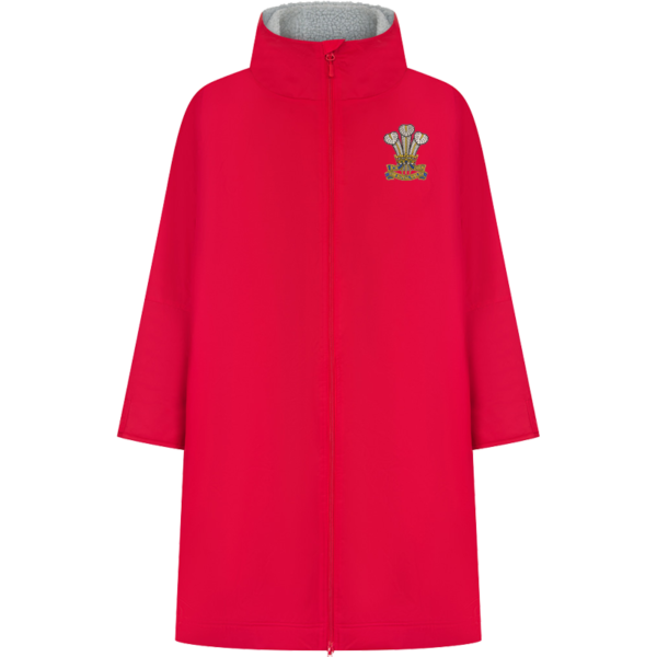 R Welsh Red Dry Robe