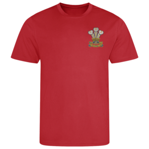 R Welsh Red Performance T-Shirt