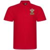 R Welsh Red Polo Shirt
