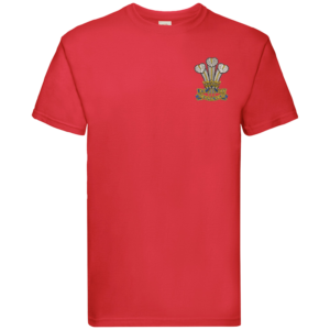 R Welsh Red Premium Cotton T-Shirt