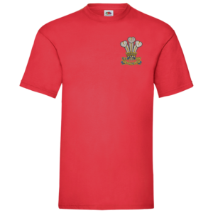R Welsh Red Value T-Shirt