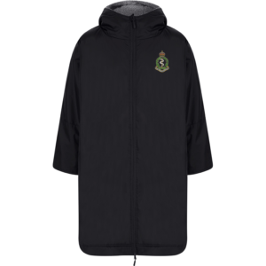 RAMC CR Black Dry Robe
