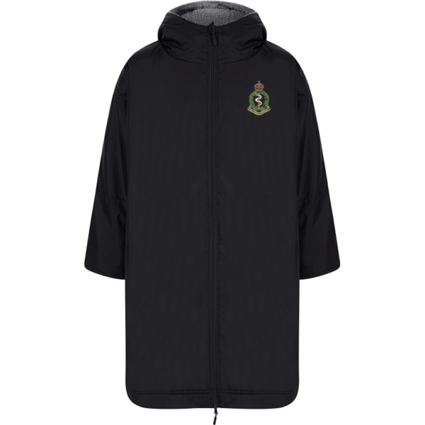 RAMC CR Black Dry Robe