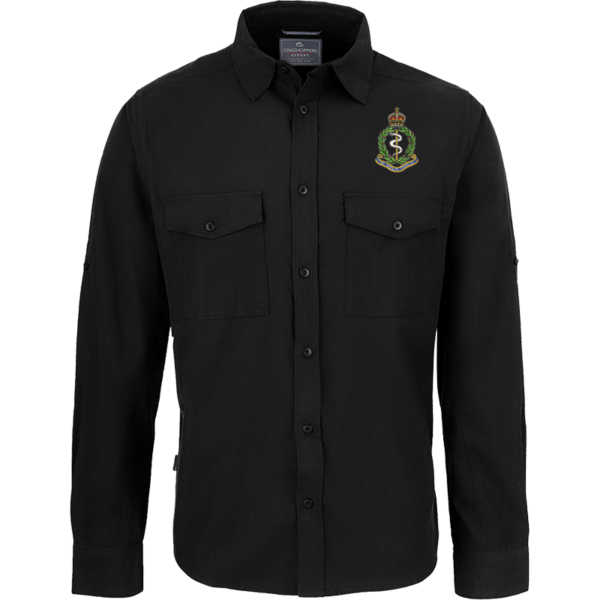 RAMC CR Black Outdoor Shirt