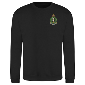 RAMC CR Black Sweatshirt