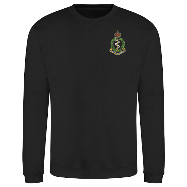 RAMC CR Black Sweatshirt