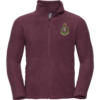 RAMC CR Burgundy Fleece