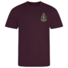 RAMC CR Burgundy Performance T-Shirt