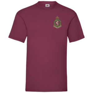 RAMC CR Burgundy Value T-Shirt