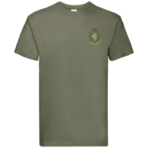 RAMC CR Classic Olive Premium Cotton T-Shirt
