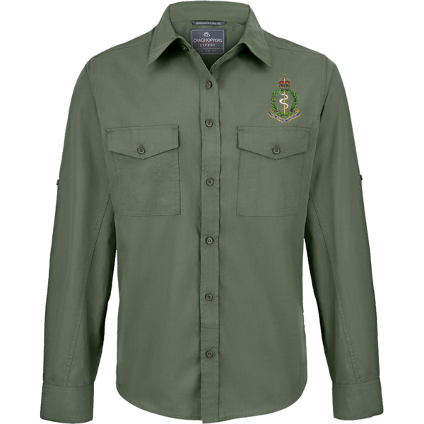 RAMC CR Dark Cedar Green Outdoor Shirt