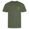 RAMC CR Earthy Green Performance T-Shirt