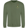 RAMC CR Earthy Green Sweatshirt