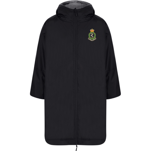 RAMC ER Black Dry Robe