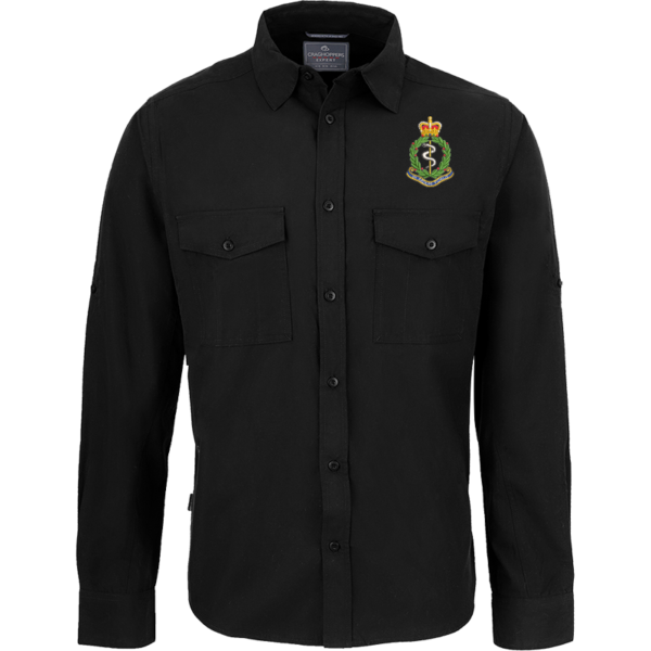 RAMC ER Black Outdoor Shirt