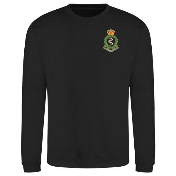 RAMC ER Black Sweatshirt