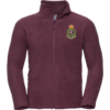 RAMC ER Burgundy Fleece
