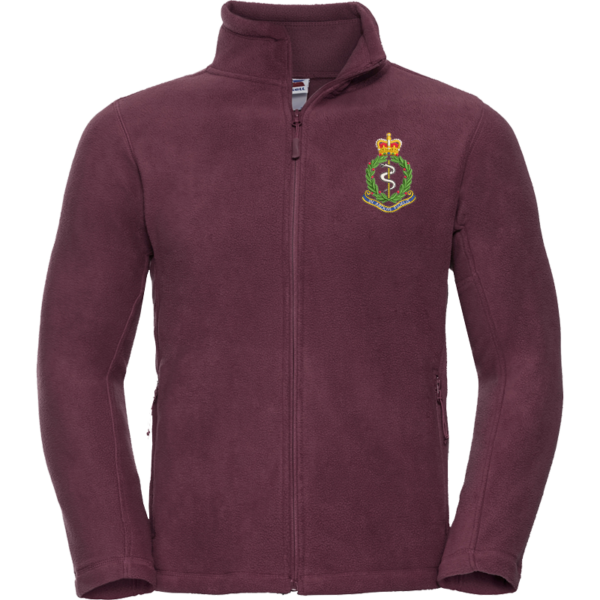 RAMC ER Burgundy Fleece