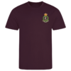 RAMC ER Burgundy Performance T-Shirt