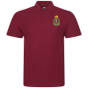 RAMC ER Burgundy Polo Shirt