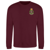 RAMC ER Burgundy Sweatshirt