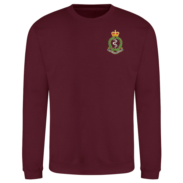 RAMC ER Burgundy Sweatshirt