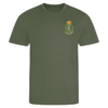 RAMC ER Earthy Green Performance T-Shirt