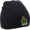 RAMS CR Black Beanie