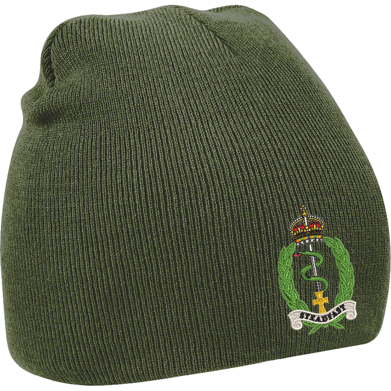 RAMS CR Olive Green Beanie