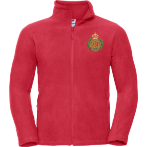 RE CR Classic Red Fleece