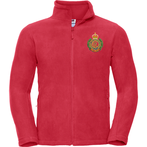 RE CR Classic Red Fleece