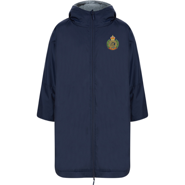 RE CR Navy Dry Robe