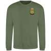 RE ER Earthy Green Sweatshirt