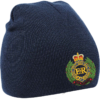 RE ER French Navy Beanie
