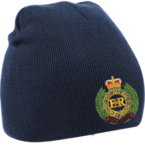 RE ER French Navy Beanie