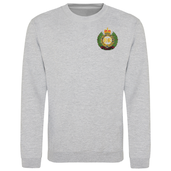 RE ER Heather Grey Sweatshirt