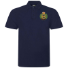 RE ER Navy Polo Shirt