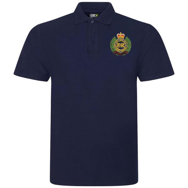 RE ER Navy Polo Shirt