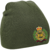 RE ER Olive Green Beanie