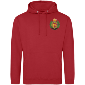 RE ER Red Hoodie