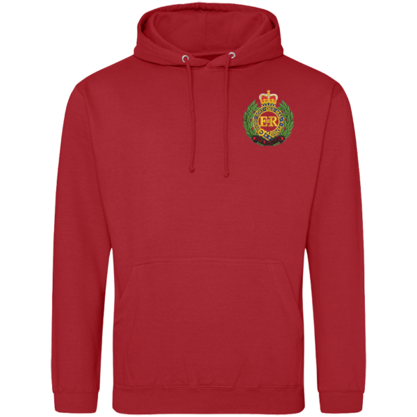 RE ER Red Hoodie