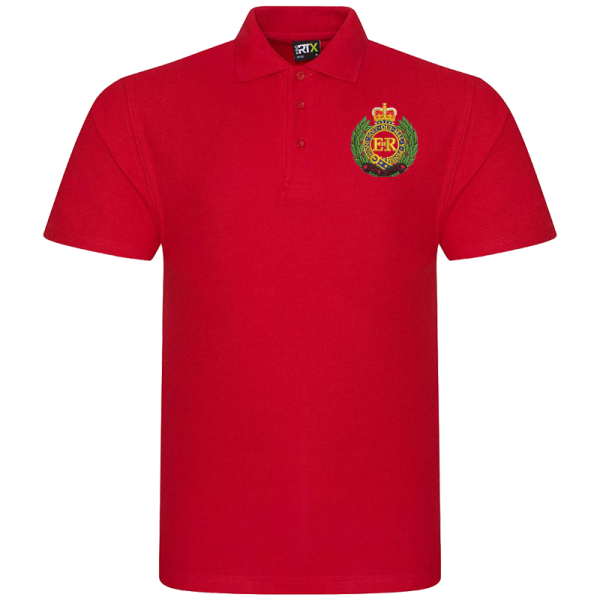 RE ER Red Polo Shirt