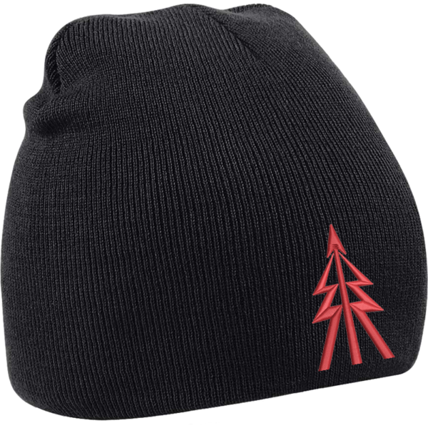 RECCE Black Beanie