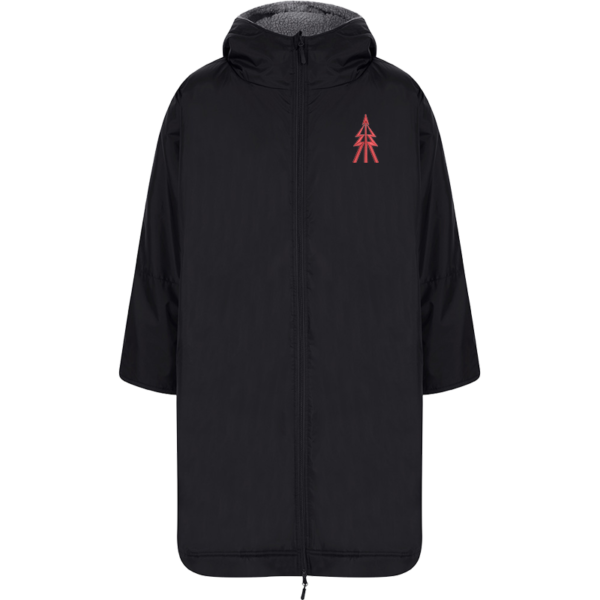 RECCE Black Dry Robe