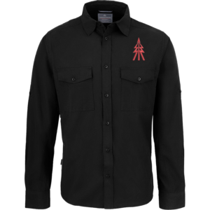 RECCE Black Outdoor Shirt