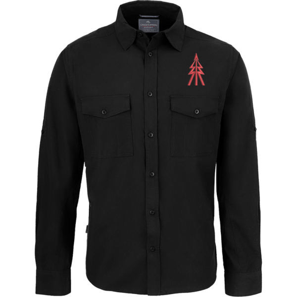 RECCE Black Outdoor Shirt