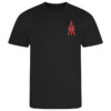RECCE Black Performance T-Shirt