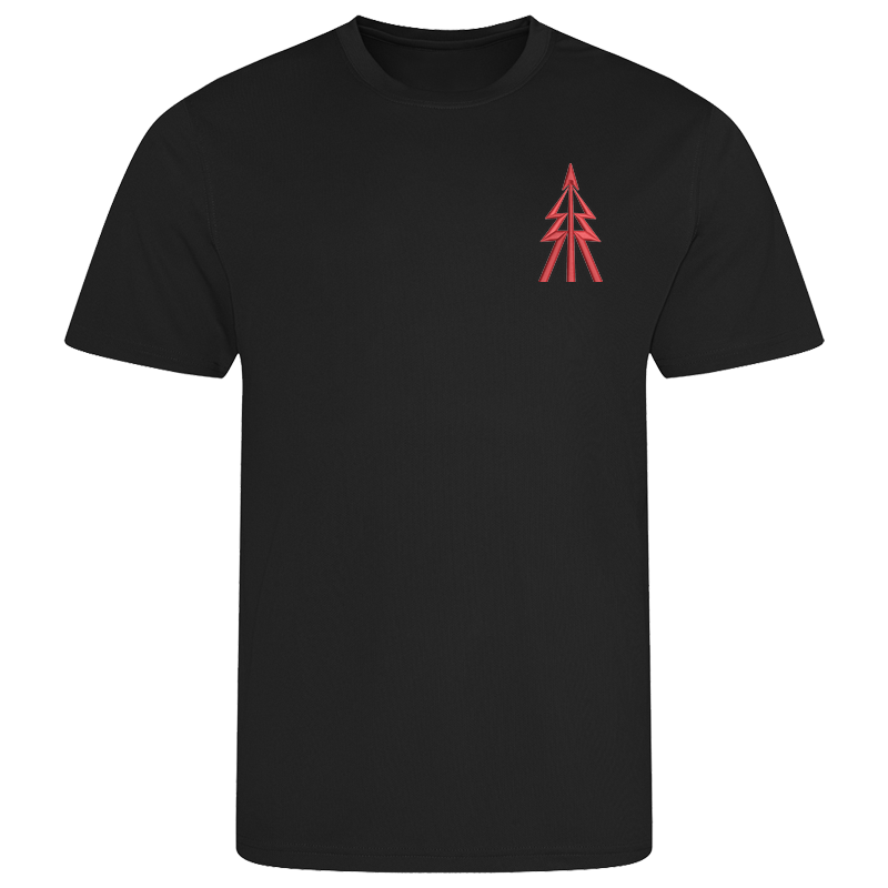 RECCE Black Performance T-Shirt